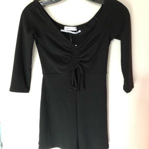 NWT Urban outfitters black romper